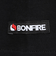ボンファイア（Bonfire）半袖Tシャツ Mount range 50BNF5SCD2375 BLK ブラック