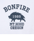 ボンファイア（Bonfire）半袖Tシャツ Wild boar 50BNF5SCD2374 WHT ホワイト
