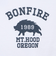 ボンファイア（Bonfire）半袖Tシャツ Wild boar 50BNF5SCD2374 WHT ホワイト