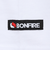 ボンファイア（Bonfire）半袖Tシャツ Wild boar 50BNF5SCD2374 WHT ホワイト