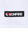 ボンファイア（Bonfire）半袖Tシャツ Wild boar 50BNF5SCD2374 WHT ホワイト