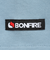 ボンファイア（Bonfire）半袖Tシャツ Wild boar 50BNF5SCD2374 LBLU ライトブルー