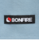 ボンファイア（Bonfire）半袖Tシャツ Wild boar 50BNF5SCD2374 LBLU ライトブルー