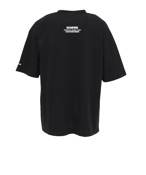 ボンファイア（Bonfire）半袖Tシャツ Big valley 50BNF5SCD2378