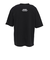 ボンファイア（Bonfire）半袖Tシャツ Big valley 50BNF5SCD2378 BLK ブラック