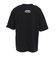 ボンファイア（Bonfire）半袖Tシャツ Big valley 50BNF5SCD2378 BLK ブラック