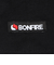 ボンファイア（Bonfire）半袖Tシャツ Big valley 50BNF5SCD2378 BLK ブラック