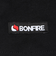 ボンファイア（Bonfire）半袖Tシャツ Big valley 50BNF5SCD2378 BLK ブラック