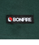 BonFire（Bonfire）半袖Tシャツ Big valley 50BNF5SCD2378 DGRN ダークグリーン