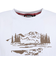 ボンファイア（Bonfire）半袖Tシャツ Oregon Forest 50BNF5SCD2376 WHT ホワイト