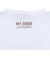 ボンファイア（Bonfire）半袖Tシャツ Oregon Forest 50BNF5SCD2376 WHT ホワイト