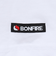 ボンファイア（Bonfire）半袖Tシャツ Oregon Forest 50BNF5SCD2376 WHT ホワイト