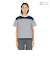ホールアース（Whole Earth）半袖Tシャツ BORDER WE2TDZ56 NVY ネイビー 速乾
