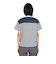 ホールアース（Whole Earth）半袖Tシャツ BORDER WE2TDZ56 NVY ネイビー 速乾