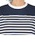 ホールアース（Whole Earth）半袖Tシャツ BORDER WE2TDZ56 NVY ネイビー 速乾