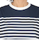 ホールアース（Whole Earth）半袖Tシャツ BORDER WE2TDZ56 NVY ネイビー 速乾