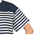 ホールアース（Whole Earth）半袖Tシャツ BORDER WE2TDZ56 NVY ネイビー 速乾