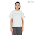 ホールアース（Whole Earth）半袖Tシャツ BORDER WE2TDZ56 GRY グレー 速乾