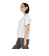 ホールアース（Whole Earth）半袖Tシャツ BORDER WE2TDZ56 GRY グレー 速乾