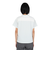 ホールアース（Whole Earth）半袖Tシャツ BORDER WE2TDZ56 GRY グレー 速乾