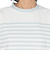 ホールアース（Whole Earth）半袖Tシャツ BORDER WE2TDZ56 GRY グレー 速乾