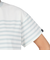 ホールアース（Whole Earth）半袖Tシャツ BORDER WE2TDZ56 GRY グレー 速乾