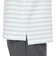 ホールアース（Whole Earth）半袖Tシャツ BORDER WE2TDZ56 GRY グレー 速乾