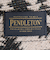 ペンドルトン（PENDLETON）帽子 ハット トレッキング 登山 ゴブランバケットハット PDT-000-251013 BLK