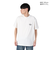 マーモット（Marmot）半袖Tシャツ MMW エンブロイダリーTシャツ MTSS25MST064-C002 ホワイト 速乾