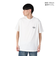マーモット（Marmot）半袖Tシャツ MMW エンブロイダリーTシャツ MTSS25MST064-C002 ホワイト 速乾