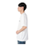 マーモット（Marmot）半袖Tシャツ MMW エンブロイダリーTシャツ MTSS25MST064-C002 ホワイト 速乾