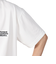 マーモット（Marmot）半袖Tシャツ MMW エンブロイダリーTシャツ MTSS25MST064-C002 ホワイト 速乾