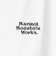 マーモット（Marmot）半袖Tシャツ MMW エンブロイダリーTシャツ MTSS25MST064-C002 ホワイト 速乾