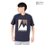 マーモット（Marmot）半袖Tシャツ クラック Tシャツ MTSS25MST063-C005 ネイビー 速乾