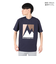 マーモット（Marmot）半袖Tシャツ クラック Tシャツ MTSS25MST063-C005 ネイビー 速乾