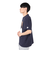 マーモット（Marmot）半袖Tシャツ クラック Tシャツ MTSS25MST063-C005 ネイビー 速乾