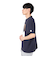 マーモット（Marmot）半袖Tシャツ クラック Tシャツ MTSS25MST063-C005 ネイビー 速乾