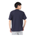 マーモット（Marmot）半袖Tシャツ クラック Tシャツ MTSS25MST063-C005 ネイビー 速乾