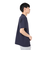 マーモット（Marmot）半袖Tシャツ クラック Tシャツ MTSS25MST063-C005 ネイビー 速乾