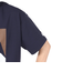 マーモット（Marmot）半袖Tシャツ クラック Tシャツ MTSS25MST063-C005 ネイビー 速乾