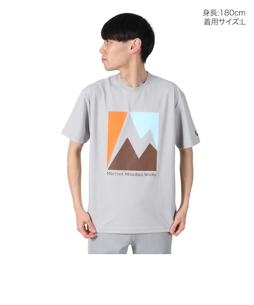 Noir　MASSE MENSCH ホワイトとグレーTシャツ2枚 MASSES - 【ラスト1点-サイズ48】 MASSES × Maison MIHARA YASUHIRO