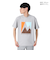 マーモット（Marmot）半袖Tシャツ クラック Tシャツ MTSS25MST063-C003 グレー 速乾