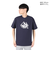 マーモット（Marmot）半袖Tシャツ マウンテンプレシャス Tシャツ MTSS25MST059-C005 ネイビー 速乾