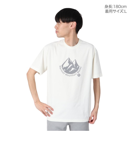 マーモット（Marmot）半袖Tシャツ マウンテンプレシャス Tシャツ