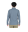 POLEWARDS（POLEWARDS）長袖Tシャツ ロンT Woolmesh ハーフジップ PW2TJB01 BLU ブルー