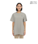 ホールアース（Whole Earth）カットソー 半袖 LONG COOL Tシャツ WE2TDZ58 OLIVE 冷感 速乾