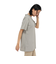 ホールアース（Whole Earth）カットソー 半袖 LONG COOL Tシャツ WE2TDZ58 OLIVE 冷感 速乾