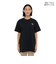 ホールアース（Whole Earth）カットソー 半袖 LONG COOL Tシャツ WE2TDZ58 BLK 冷感 速乾