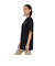 ホールアース（Whole Earth）カットソー 半袖 LONG COOL Tシャツ WE2TDZ58 BLK 冷感 速乾