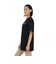 ホールアース（Whole Earth）カットソー 半袖 LONG COOL Tシャツ WE2TDZ58 BLK 冷感 速乾